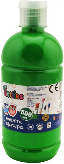 verf Tempera junior 500 ml groen