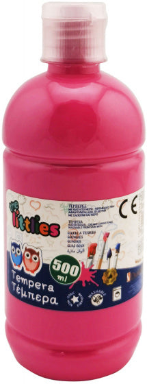 verf Tempera junior 500 ml roze
