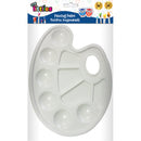 verfpalet junior 23 x 17 cm wit
