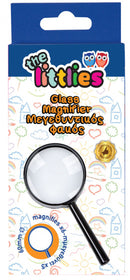 vergrootglas junior 6 cm glas zwart