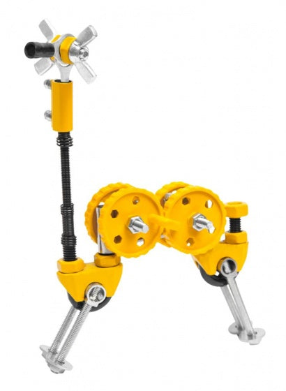 bouwpakket Animal Kit Giraffebit 62-delig geel