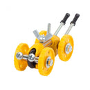 bouwpakket Animal Kit Giraffebit 62-delig geel