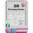 tekenboek Drawing Comics 16 x 11 cm papier wit