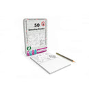 tekenboek Drawing Comics 16 x 11 cm papier wit