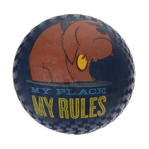 bal Duke 20 cm blauw