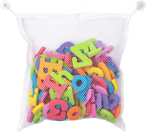 badletters en cijfers junior EVA 100 stuks