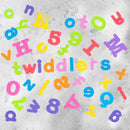 badletters en cijfers junior EVA 100 stuks