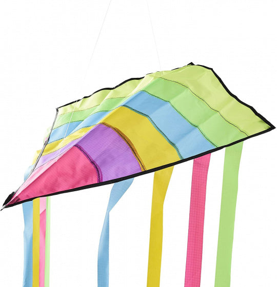eenlijnsvlieger Rainbow junior 63 x 75 cm polyester
