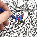 legpuzzel olifant DIY 70 x 50 cm 506-delig