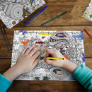 legpuzzel olifant DIY 70 x 50 cm 506-delig