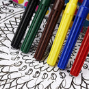 legpuzzel uil DIY 70 x 50 cm karton 506-delig