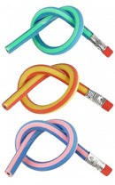 potlood flexibel junior 18 cm PVC 70 stuks