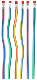 potlood flexibel junior 18 cm PVC 70 stuks