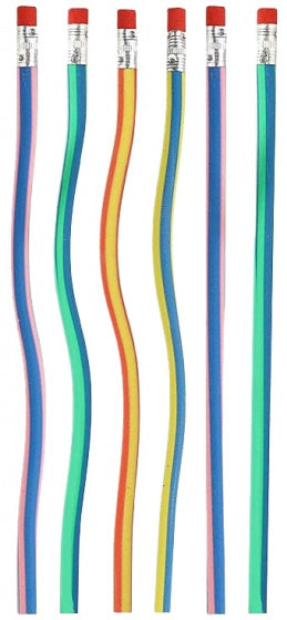 potlood flexibel junior 18 cm PVC 70 stuks