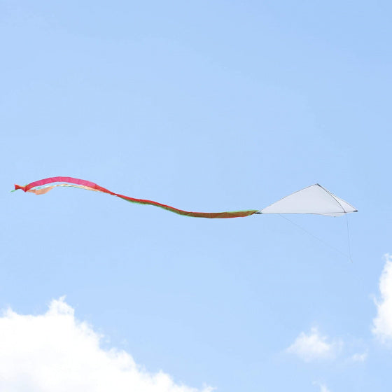 vlieger ontwerpen 65 cm polyester wit 11-delig