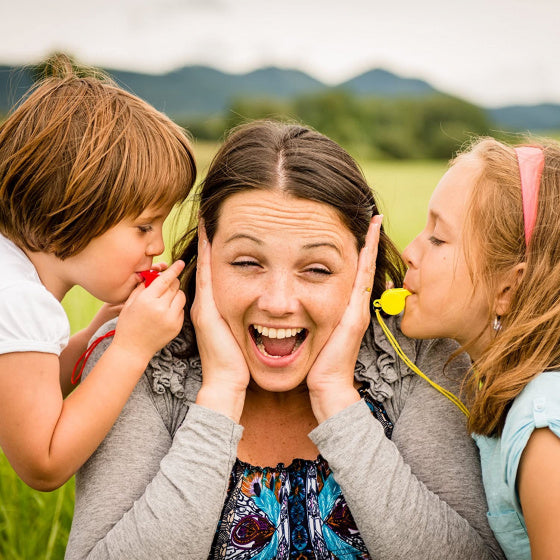 voetbalfluitje junior 5 x 2 cm 60 stuks