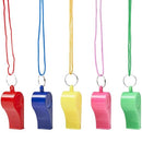 voetbalfluitje junior 5 x 2 cm 60 stuks