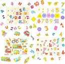 vormenpuzzel junior 22,5 x 30 cm hout 4 stuks