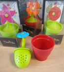 Thee ei bloem oranje