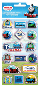 stickers Puffy junior 10 x 22 cm papier