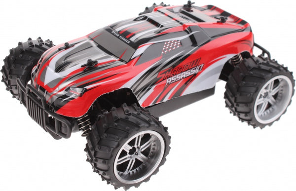 RC buggy 1:16 X-Truggy Shadow Assassin 29 cm rood
