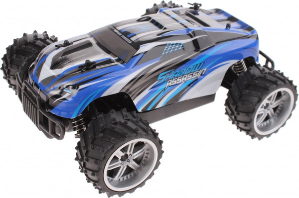 RC buggy 1:16 X-Truggy Shadow Assassin 29 cm blauw
