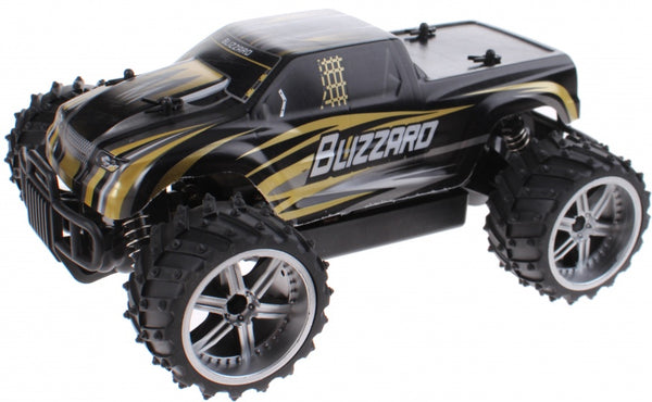 RC buggy 1:16 X-Truggy Blizzard 29 cm zwart/goud