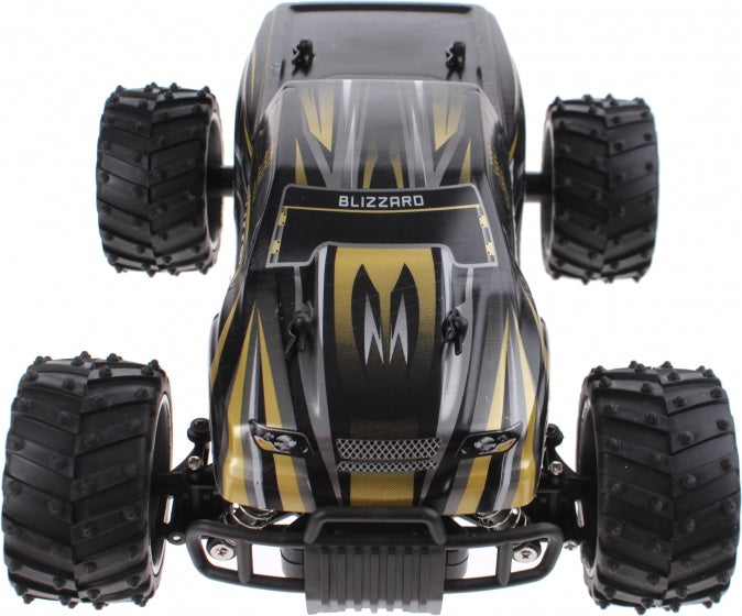 RC buggy 1:16 X-Truggy Blizzard 29 cm zwart/goud