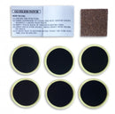 Bandenplakker set zelfklevend 7-delig