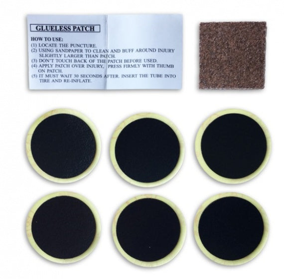 Bandenplakker set zelfklevend 7-delig