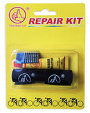 fietsband reparatieset rolletje plakkers