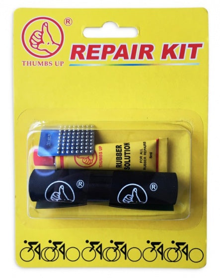 fietsband reparatieset rolletje plakkers