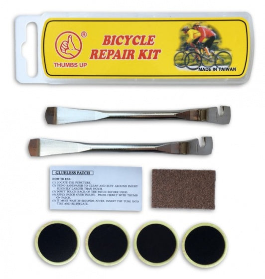fietsband reparatieset zelfklevend