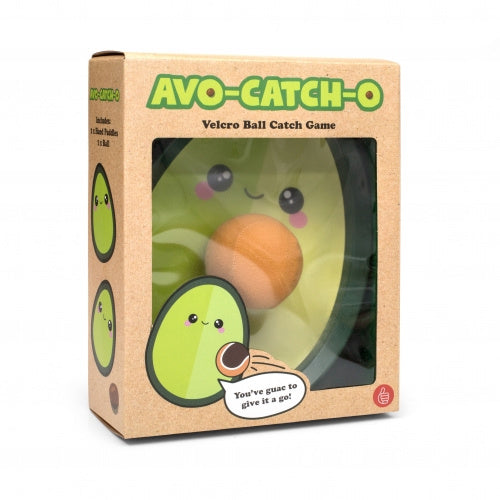 vangspel Avo-catch-o junior groen 3-delig