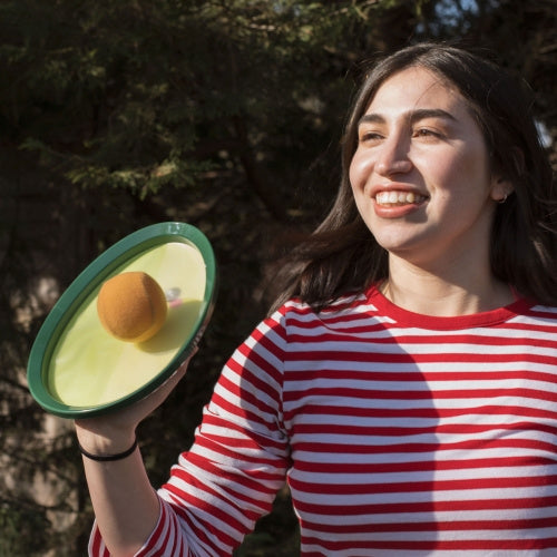 vangspel Avo-catch-o junior groen 3-delig
