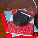 effectlamp Beschrijfbare tekstballon led 21 cm transparant