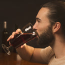 bier- en wijnglas 8 x 19,5 cm glas