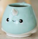 espresso mokken set Dieren 30 ml keramiek