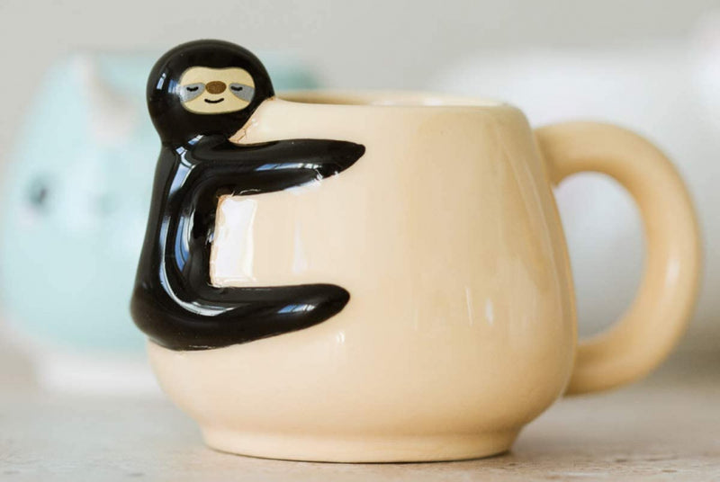 espresso mokken set Dieren 30 ml keramiek