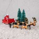 drone Flying Santa RC rood/bruin/zwart 3-delig