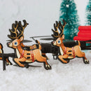 drone Flying Santa RC rood/bruin/zwart 3-delig