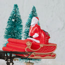 drone Flying Santa RC rood/bruin/zwart 3-delig