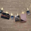 lichtsnoer Photo Clips led 213 cm transparant