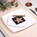 glazen Hollywood sterren set van 6