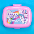 kleiset maak je eigen eenhoorn meisjes klei wit/roze