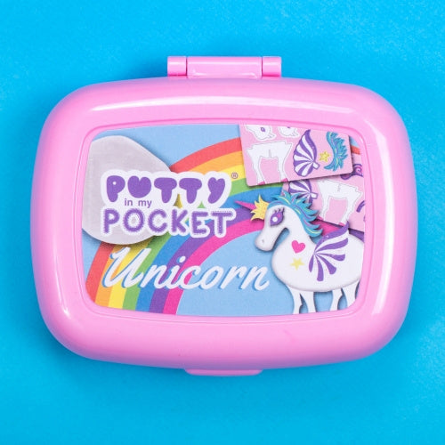 kleiset maak je eigen eenhoorn meisjes klei wit/roze