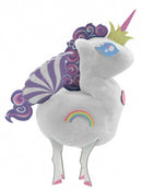 kleiset maak je eigen eenhoorn meisjes klei wit/roze