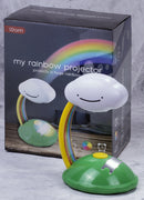 led-projector USB/batterij regenboog 16,5 cm PVC
