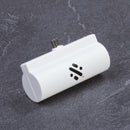 Mini-noodoplader voor iPhone wit