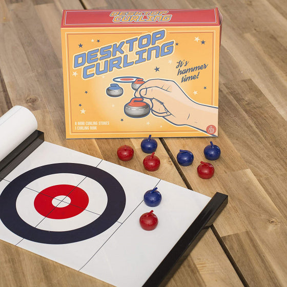 tafelspel Novelty Curling junior 9-delig